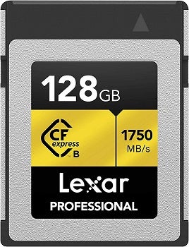 LEXAR 128GB PROFESSIONAL CFEXPRESS TYPE-B MEMORY CARD | Nikon Cameras, Lenses & Accessories