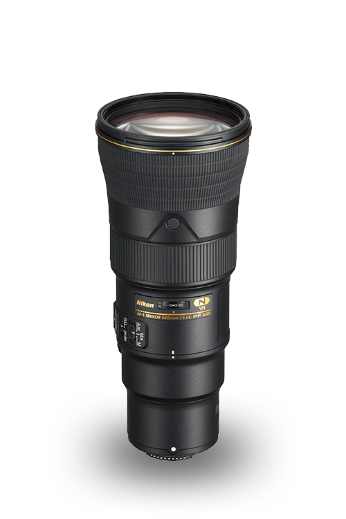 AF-S NIKKOR 500mm f/5.6E PF ED VR | Nikon Cameras, Lenses & Accessories