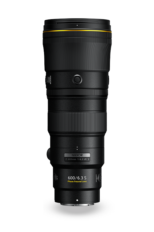 NIKKOR Z 600mm f/6.3 VR S Mirrorless Camera Lens | Nikon Cameras, Lenses & Accessories