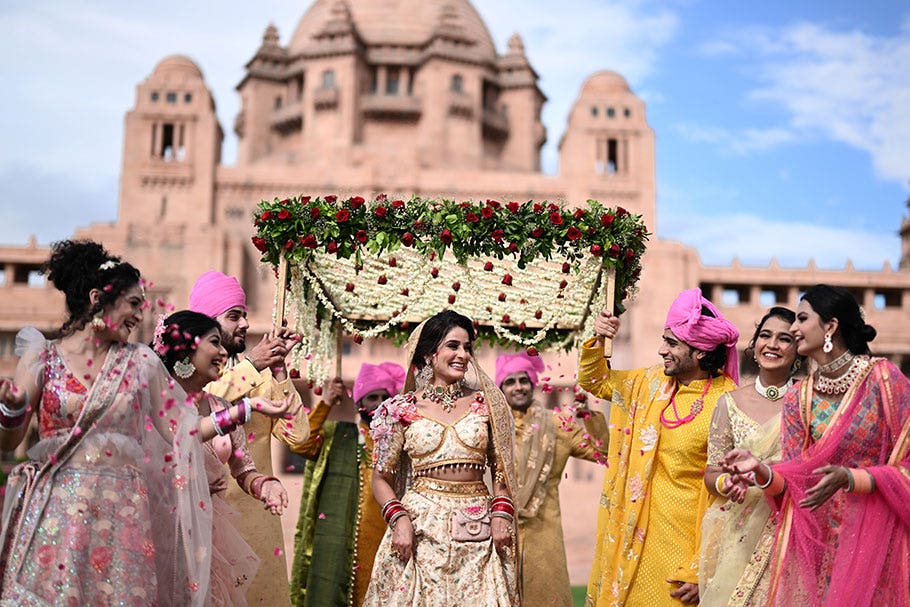 Woman at an Indian Wedding | Nikon Cameras, Lenses & Accessories