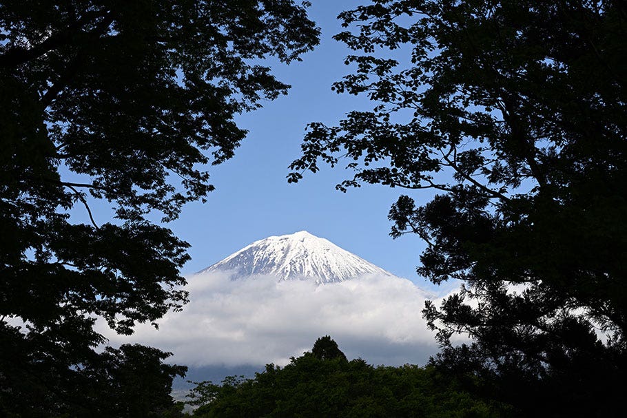 Mt Fuji photographed with NIKKOR Z 70-180mm f/2.8 Lens | Nikon Cameras, Lenses & Accessories