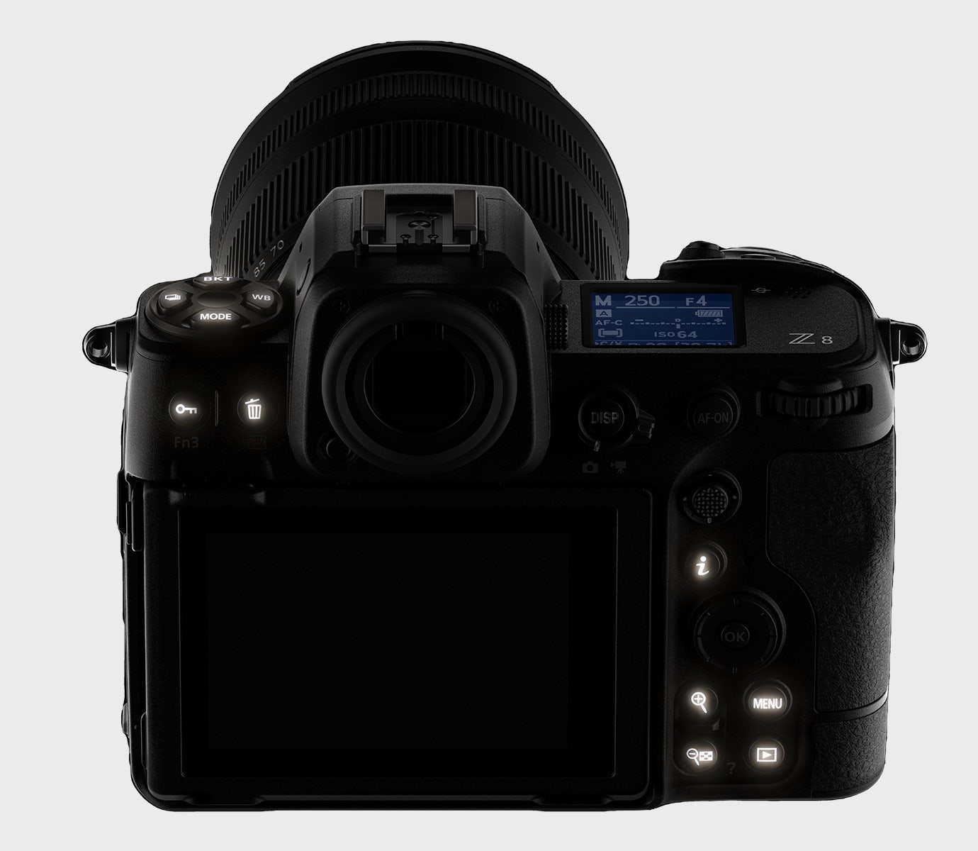 Nikon Z 8 Mirrorless Camera with Backlit Buttons | Nikon Cameras, Lenses & Accessories